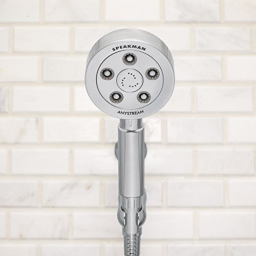 Speakman Neo Anystream Handheld Shower Head - Polished Chrome, 2.5 GPM, Includes Hose