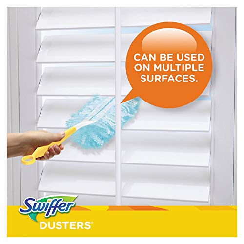 Swiffer Dust Lock Fiber Duster Refills - Light Blue, Unscented, 40 Pack