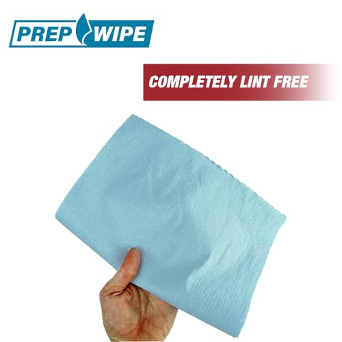 Heavy Duty Nonwoven Cleaning Cloths - 300 Pack, 9 x 17 Inches, Lint-Free Wipes for Automotive, Industrial & Household Use