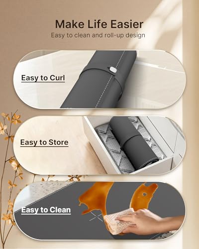 NUTCITY Extra Large Food Warming Mat 40x16 Inches with Insulation Pad, Rapid Heating