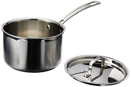 Cuisinart 1.5 Quart Multiclad Pro Triple Ply Saucepan w/Cover, MCP19-16N