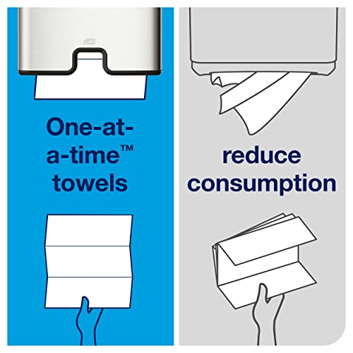 Tork H2 Multifold Hand Towels - Natural, 16 Packs x 250 Sheets, Eco-Friendly