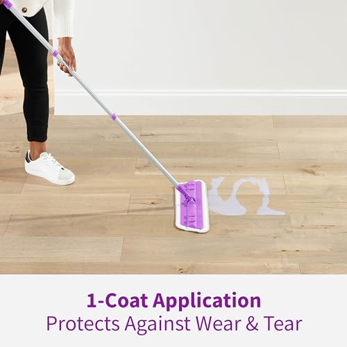 Rejuvenate All Floors Restorer 1 Gallon - Fills Scratches, Shines & Protects