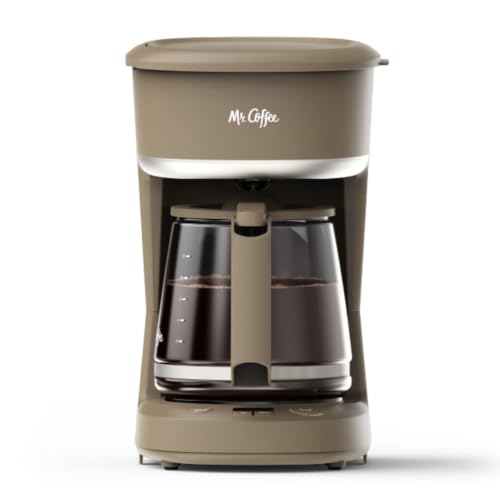 Programmable 12-Cup Coffee Maker with Strong Brew Mode - Chai Cream Variation