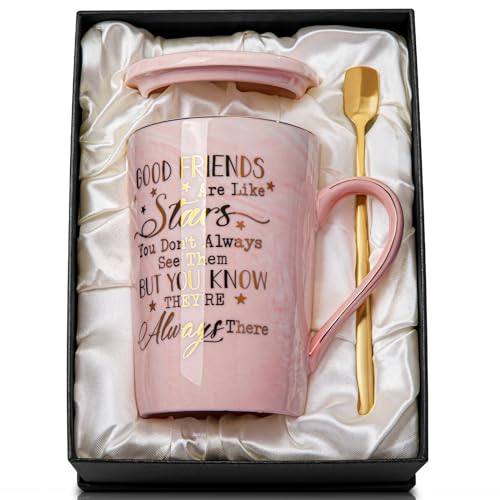Biching Pink Best Friend Birthday Gift Mug - Friendship Gifts for Women