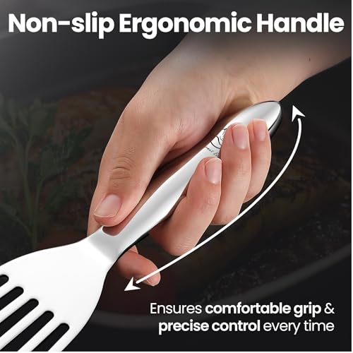 Gourmet Easy Fish Spatula Set - Ultra-Thin Edges for Flipping & Turning, Original