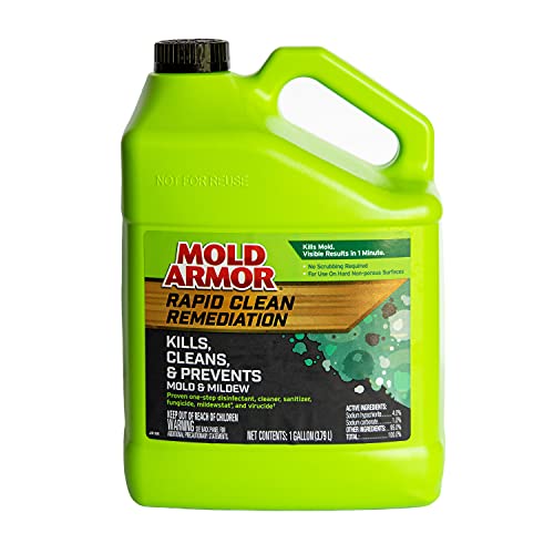 Mold Armor Rapid Clean Remediation Mold & Mildew Remover - 1 Gallon - Remediation