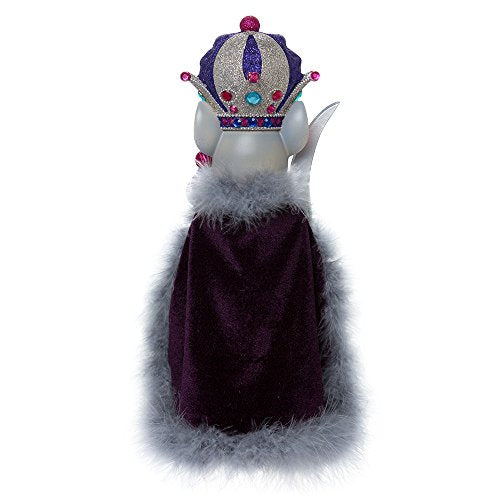 Kurt Adler HA0330 15" Hollywood Mouse King Nutcracker