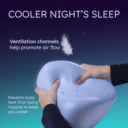 Contour Legacy Leg & Knee Foam Support Pillow for Side Sleepers - 1 Pack