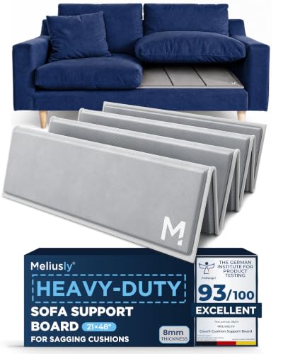 23x48 Inch Couch Cushion Support Board for Sagging Sofas - Loveseat Support