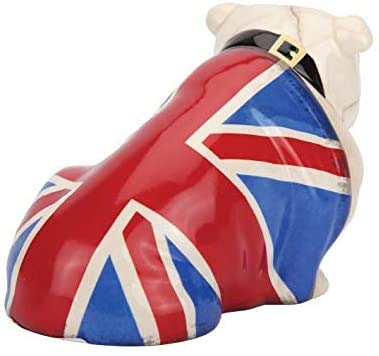 Royal Doulton Jack the Bulldog No Time to Die Ceramic Figurine - Collectible Gift