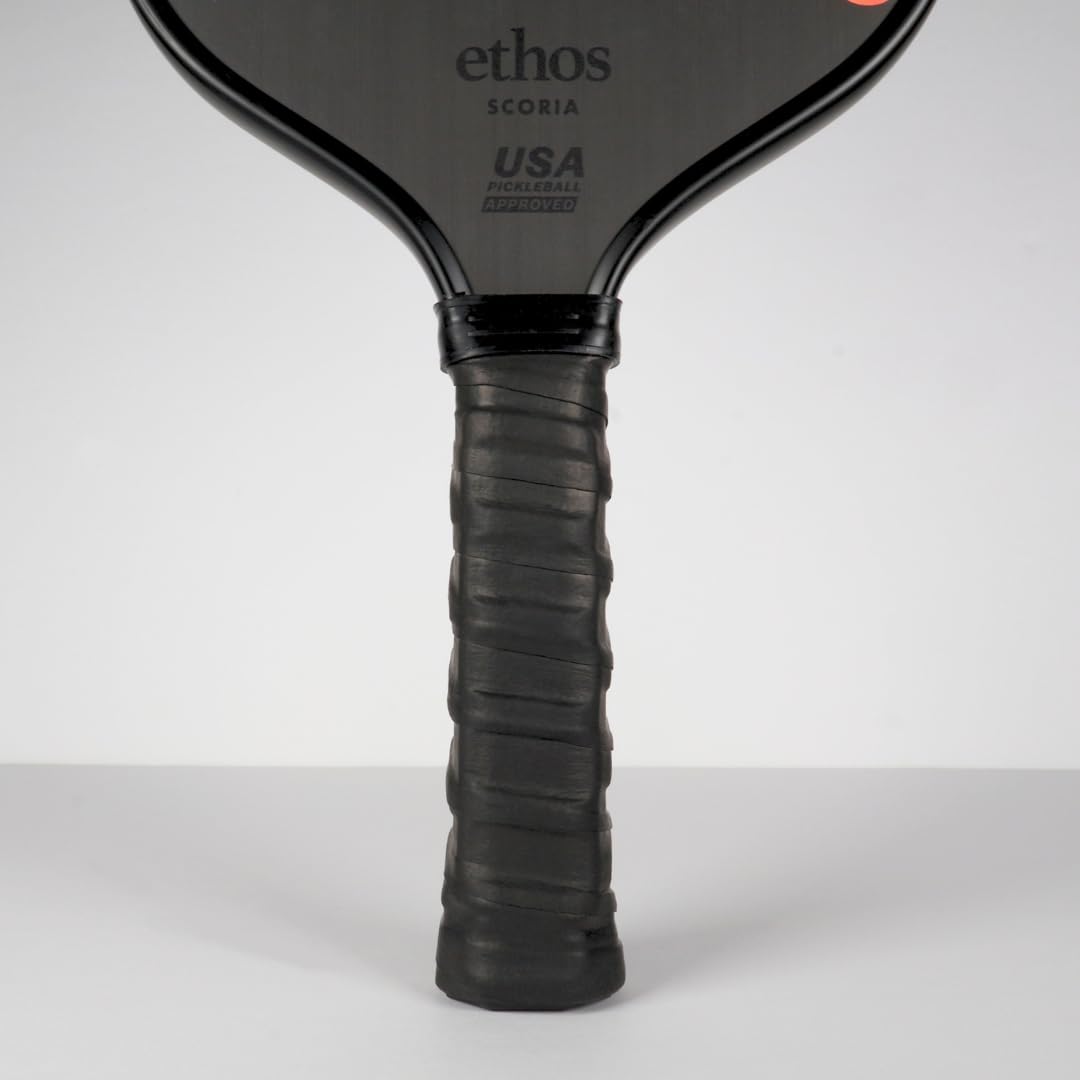 Pickleball Paddle Grip - Pro Undergrip, Ethos Pickleball - Tennis Elbow & Wrist Support - Vibration Dampening - Contoured Shape for Secure Grip