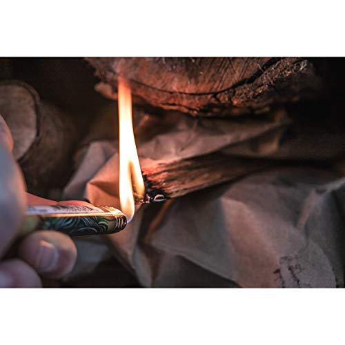 Better Wood Products 50 lbs Pine Fatwood Fire Starter Sticks - Easy Ignition for Campfires & Fireplaces (1 Pack)