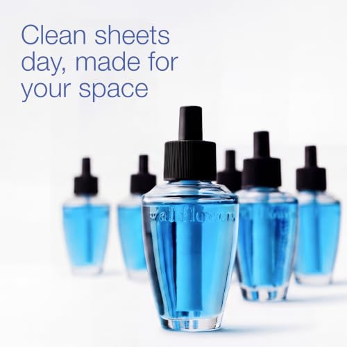 Bath & Body Works Wallflowers Refill Pack - Fresh Linen Scent, 0.8 Fl Oz, 6 Count