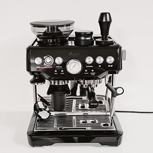 Normcore V4 Coffee Tamper 53.3mm with Spring-Loaded Mechanism & Stand