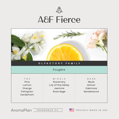 AromaPlan 2-Pack Hotel Diffuser Oil – Fierce Scent, 5.07 Fl Oz Each Variation of THIS listing: Abercrombie & Fitch