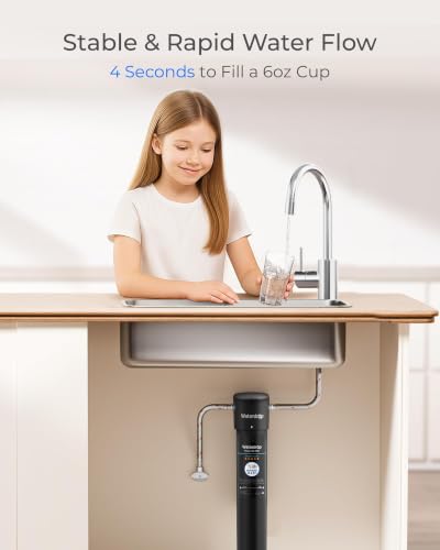 Waterdrop RF15 Water Filter Replacement Set - 2 Black Filters for 15UA/15UB/15UC
