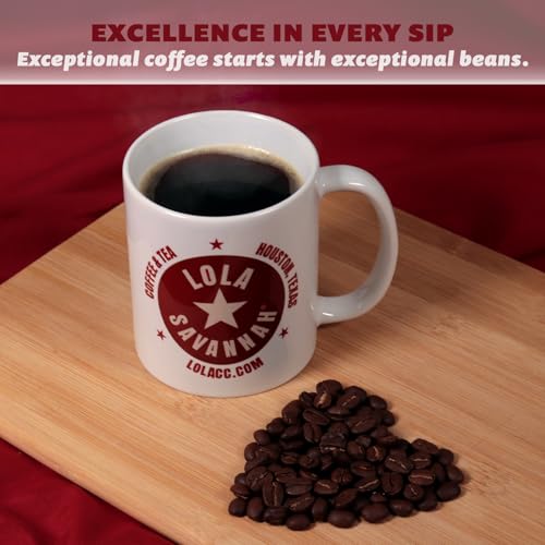 Texas Pecan Ground Coffee 2lb - Caffeinated Gourmet Flavor by Lola Savannah - Variation: 32 Ounce Pack