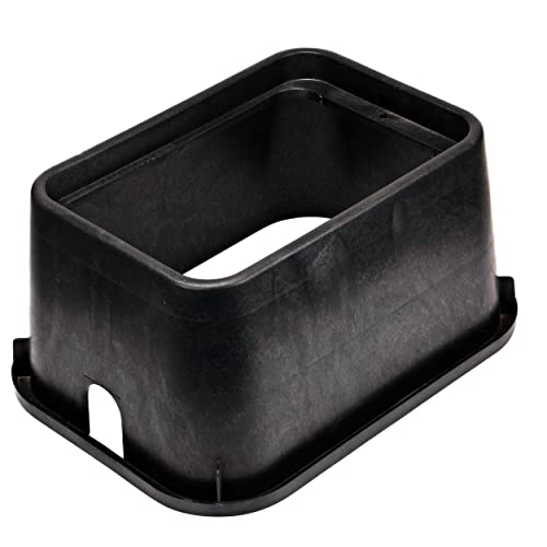 15x22 Inch Rectangular Jumbo Valve Box with Cover for Irrigation Systems - Black/Green Variation of THIS listing