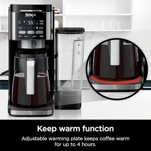 Dual Brew Coffee Maker with Hot & Iced Options, 60oz Removable Reservoir