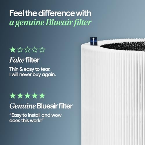 Blueair Genuine Blue Pure 511i Max Air Purifier Filter F5MAX - HEPA & Carbon