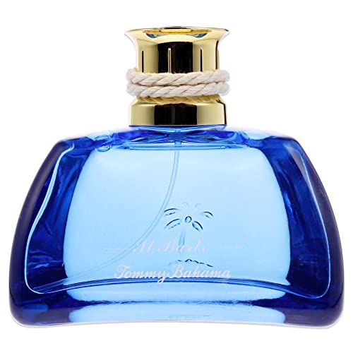 Men's Eau De Cologne 3.4 Fl Oz - Island-Inspired Fragrance with Lime Guava Vanilla