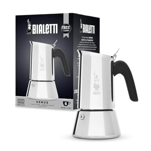 Bialetti - Venus Induction, Stovetop Coffee Maker, Suitable for all