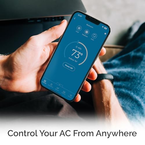 Cielo Breez Lite Smart AC Controller for Mini-Split, Window & Portable AC - White