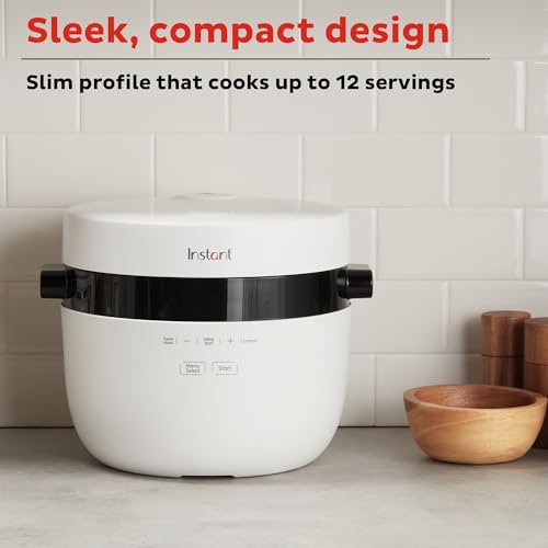 Instant Pot 20-Cup Rice & Grain Cooker with Carb-Reducing Technology, 8 Presets