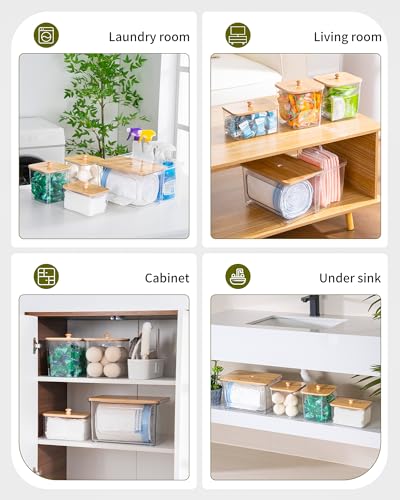 5-in-1 Under Sink Organizer for Trash Bags, Dishwasher & Laundry Pods