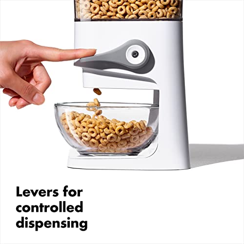 OXO Good Grips 5.5 Qt Countertop Cereal Dispenser - Airtight, Easy-Use