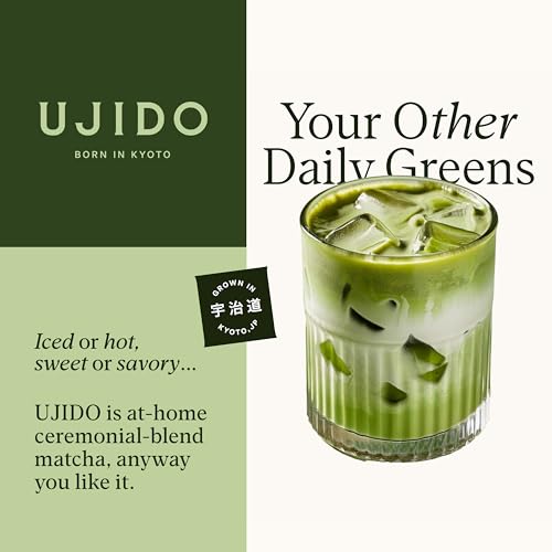 Japanese Matcha Green Tea Powder - Ceremonial & Culinary Blend, 12 oz - Variation of THIS listing