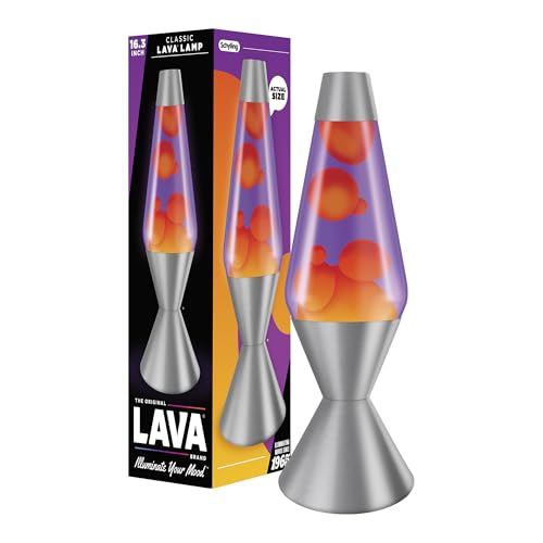 Large 52oz Vivid Twilight Lava Lamp - Classic Liquid Motion Night Light