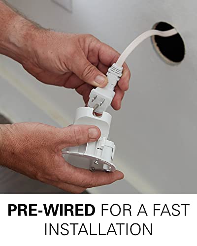 In-Wall Cable Management Kit for Speakers & TVs - Safe, Prewired, Easy Install