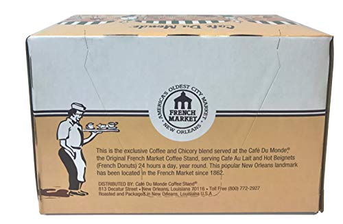 Chicory Coffee Single Serve Pods - Cafe Du Monde, 72 Count
