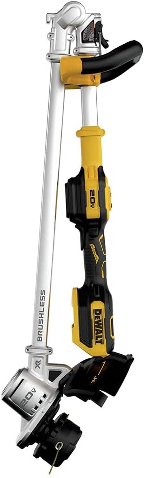 DEWALT 20V MAX XR String Trimmer - 14-Inch Lightweight Design for Easy Maneuverability