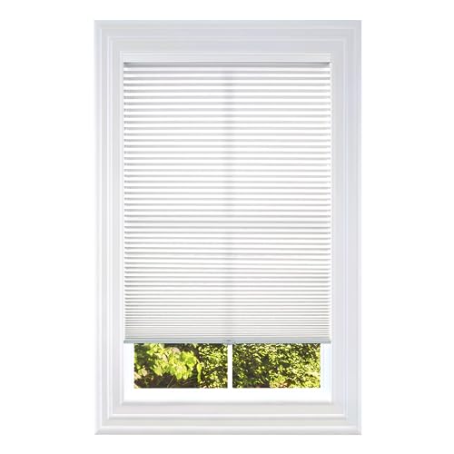 BlindsAvenue Cordless Cellular Shade White 46x48 Inches Inside Mount