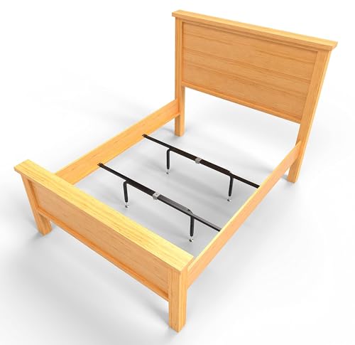 Adjustable Steel Bed Slats Support System for Full to California King Bed Frames