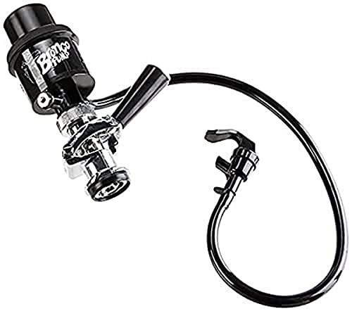 Taprite Keg Pump, D System – Portable Black Beverage Dispenser