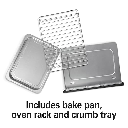 Hamilton Beach 2-in-1 Countertop Toaster Oven & Long Slot Toaster - Stainless Steel