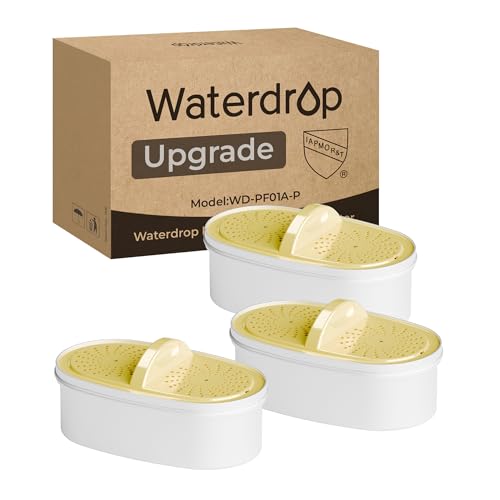 Waterdrop PF01A-P Upgrade NSF 53 & 42 & 372 Certified Water Filter - Variation 3