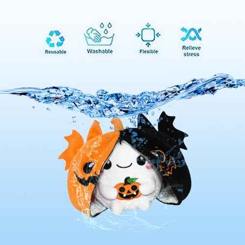 Pumpkins Plush Toys, Stuffed Animal Plush Pillow, Pumpkins Ghosts Halloween Plushies Toys for Adults and Kids, Christmas Birthday Party Home Decor