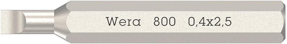 Wera Tool-Check Modular Micro Set - 21 Pieces of Precision Tools for Versatile Use
