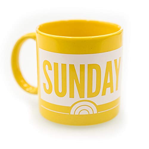 20 oz Coffee Mug with Willie Geist - Officially Licensed Sunday TODAY Ceramic Cup