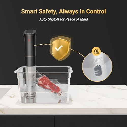 Inkbird WiFi Sous Vide Cooker ISV-200W, 1000W Immersion Circulator with App Control