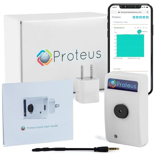 WiFi Temperature & Humidity Sensor with Buzzer & Alerts for Home & Office