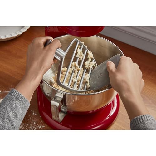 KitchenAid Pastry Beater for Bowl-Lift Stand Mixers - Silver