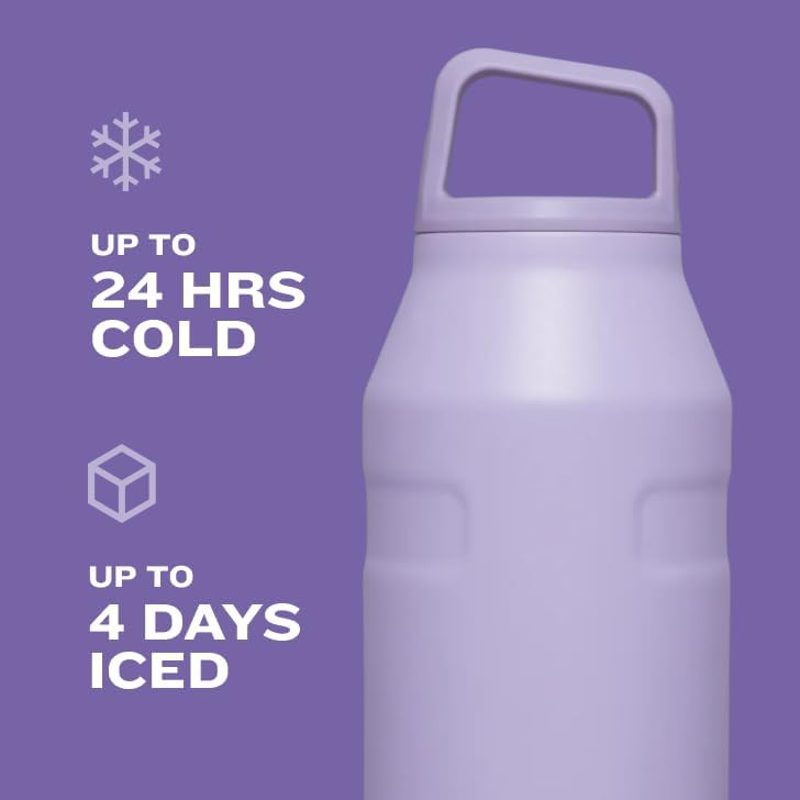 Stanley IceFlow Water Bottle - Lightweight & Leakproof Design | Insulated Stainless Steel | BPA-Free