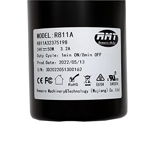 Power Recliner Motor R811A Replacement for Sofa Lift Chairs - RMT Model