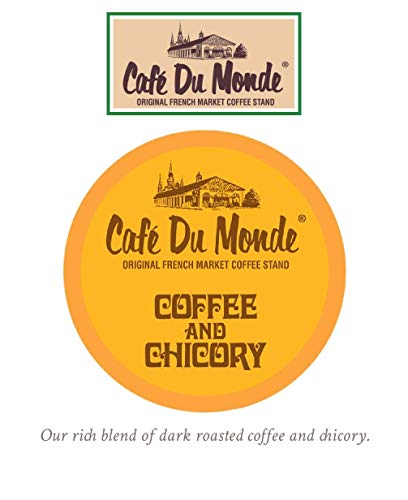 Chicory Coffee Single Serve Pods - Cafe Du Monde, 72 Count